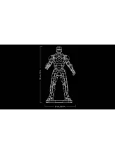 Конструктор Marvel 76344 Коллекционный Iron Man Mark 3