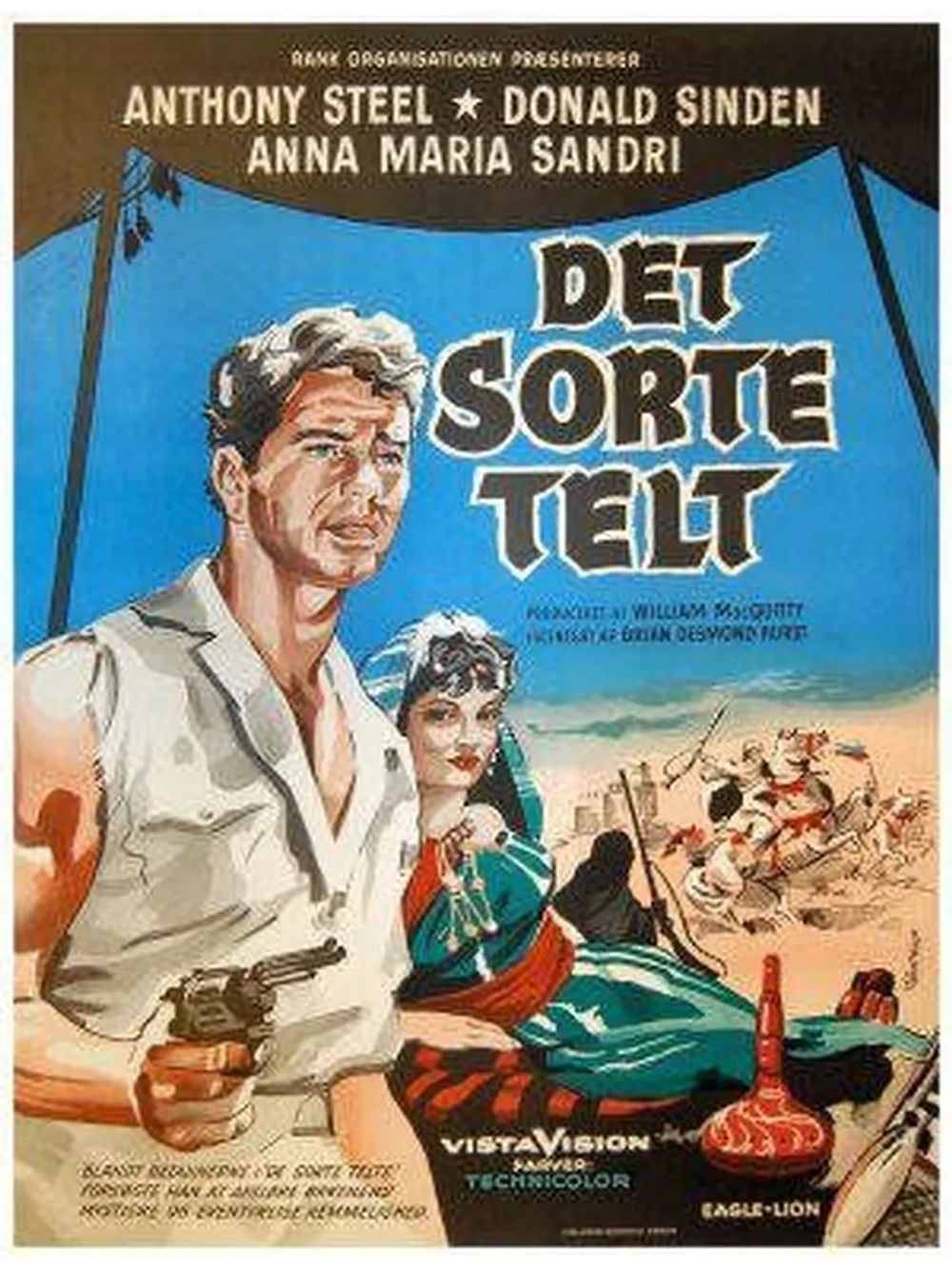 Чёрный шатёр (1956) (DVD-R)