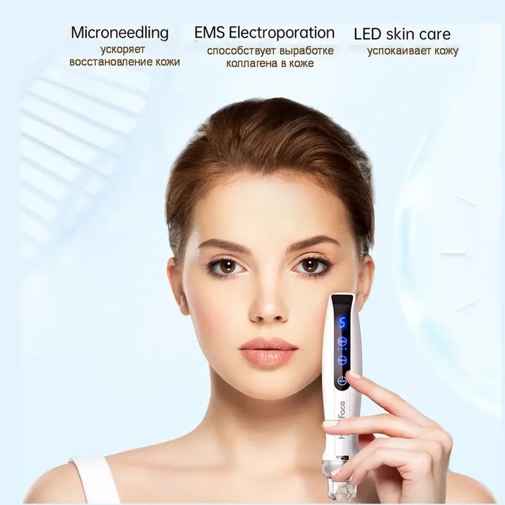 Dermapen Q2 | Дермапен беспроводной микротоковый