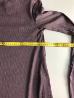 Платье в рубчик, маркировка М, визуально на 46 размер