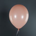 Шар (12''/30 см) Персиковый (H7/016), пастель, 100 шт.