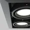 Встраиваемый светильник Металл Модерн / Metal Modern 2*GU10 10 Вт Technical dl008-2-02-b