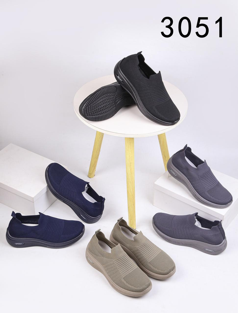 Кеды по 10 пар (40-45)р. / 3051