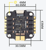 Регулятор скорости 4в1 JHEMCU RuiBet 60A BLHELI_S 6S