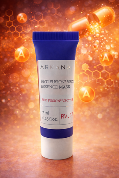 Reti Fusion Vecti + Essence Mask - Омолаживающая маска с векторным ретинолом, 7 мл