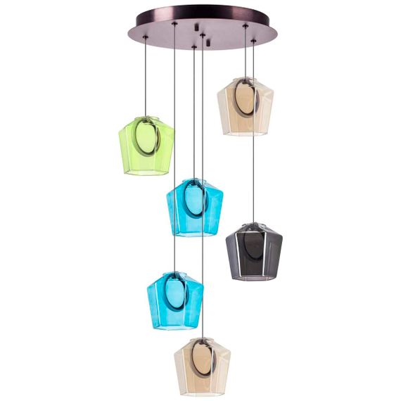 Люстра подвесная Caramello Lightstar 796169