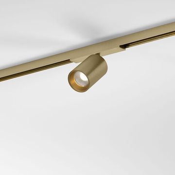 Трековый магнитный светильник LED 10W 3000K 85525/01 латунь Brass Line Magnetic Elektrostandard