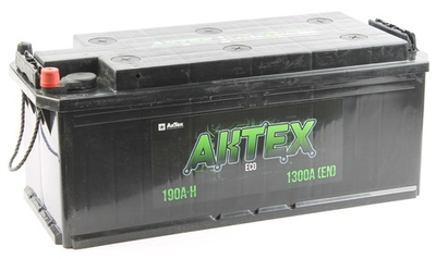 АКБ 6СТ-190 N3 АКТЕХ ЭКО TT росс.конус