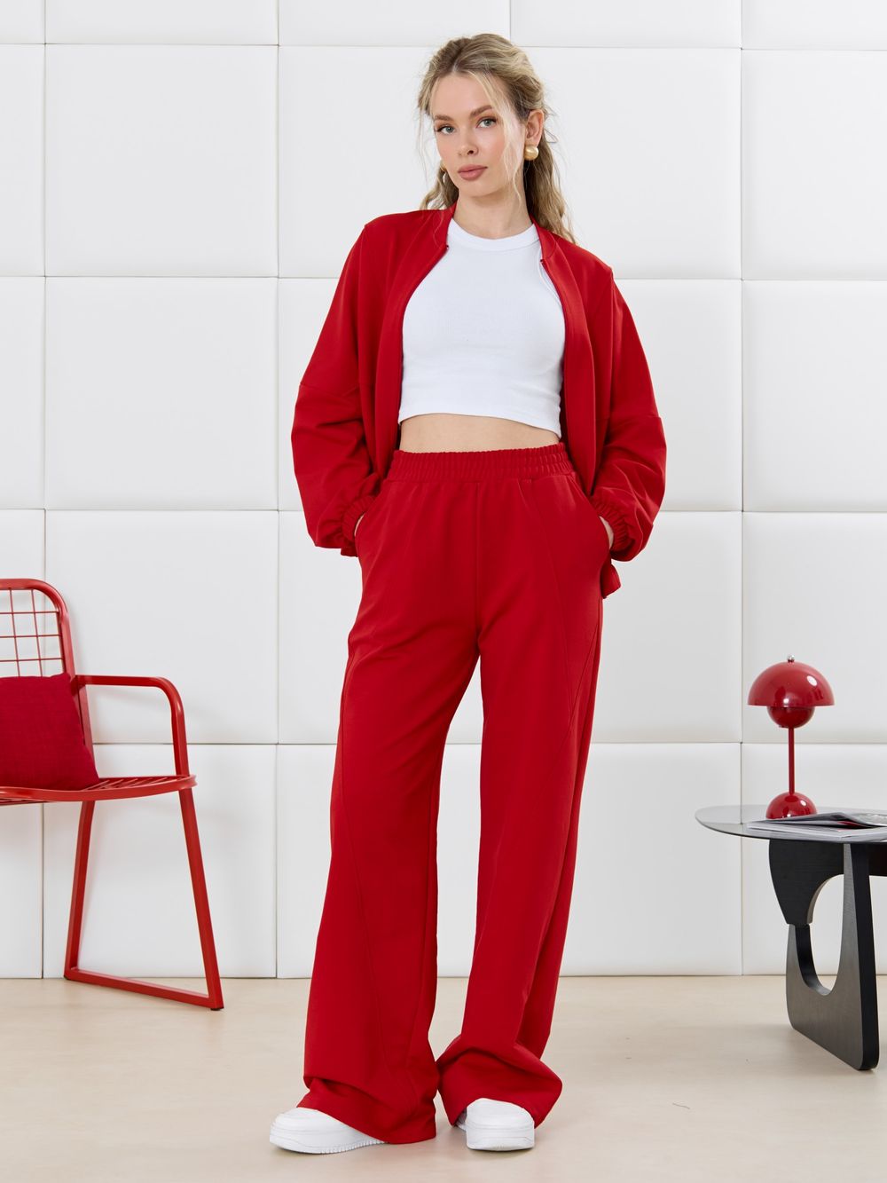 Брюки Баланс-2 Виотекс КРАСНЫЙ