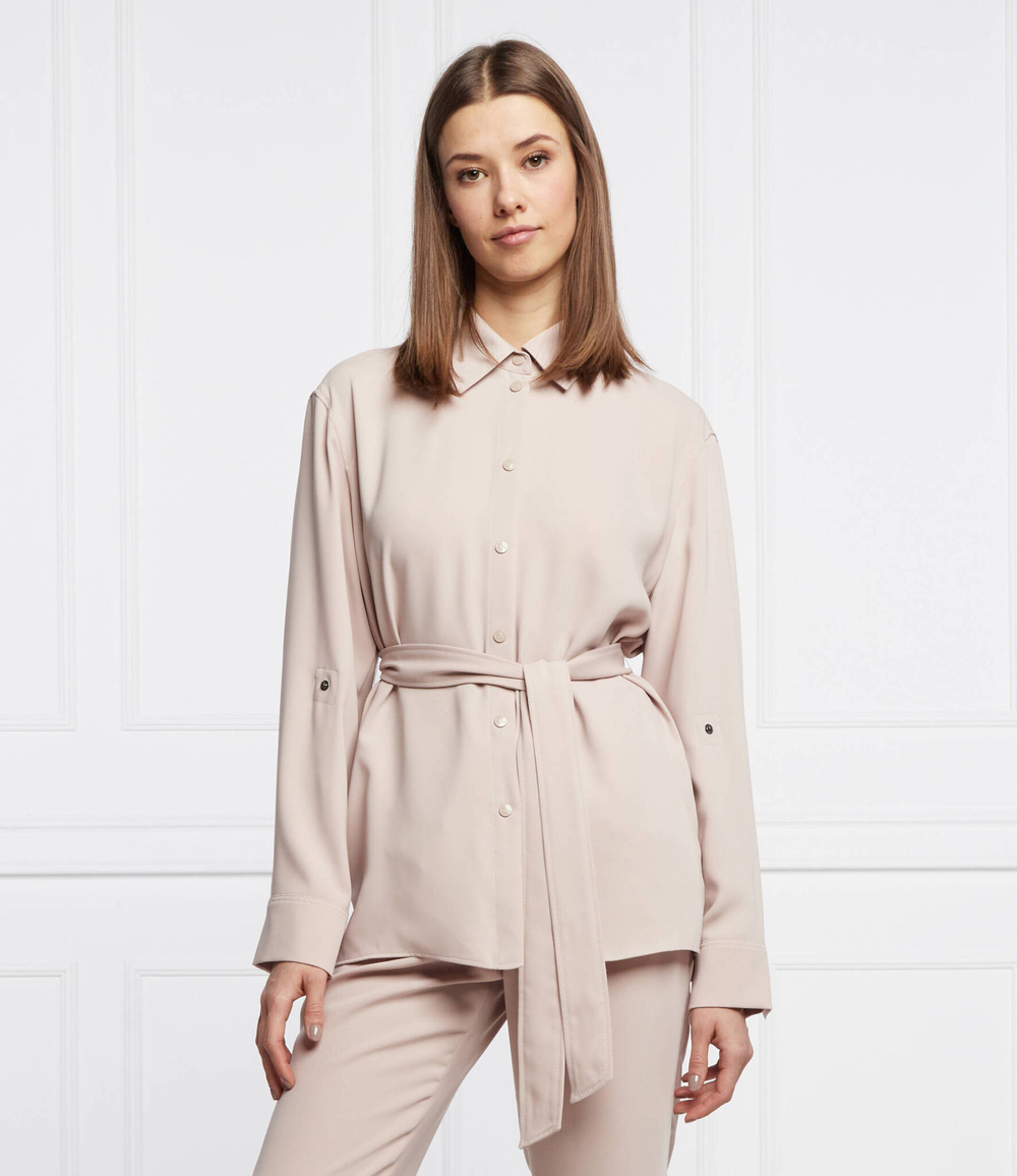 рубашка shirt Marc Cain - бежевый(SS 52.03 W09)