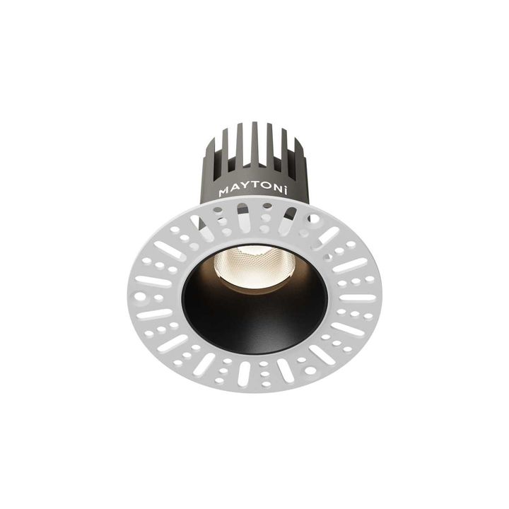 Встраиваемый светильник Maytoni Technical Downlight Dip DL124-10W-4K-TRS-B