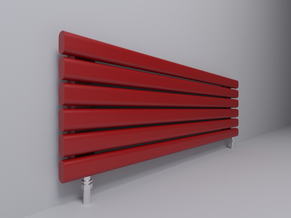 Горизонтальные дизайн-радиаторы SP 1750мм с боковым подключением