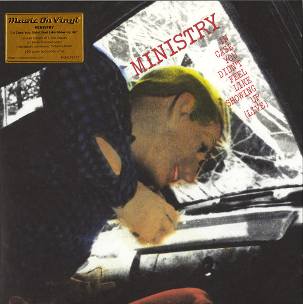Ministry / In Case You Didn't Feel Like Showing Up (Live)(Coloured Vinyl)(LP)