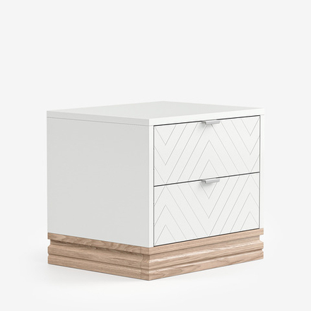 Прикроватная тумба TIMELESS TLD125 на цоколе