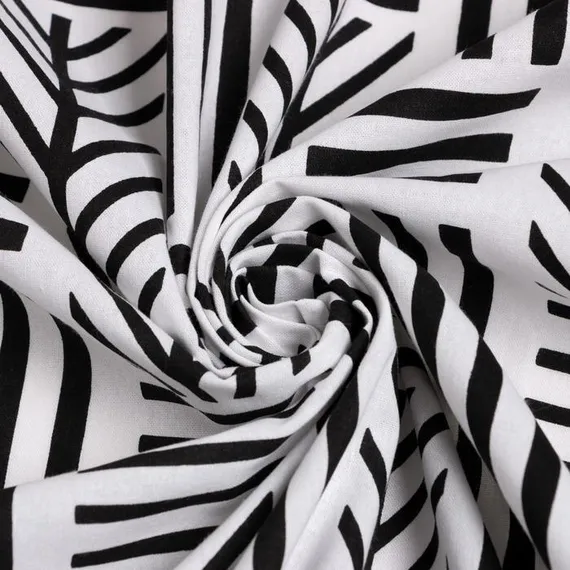 Штора портьерная Этель &quot;Абстракция&quot; 140*170см, 130 гр/м2, 100% хлопок