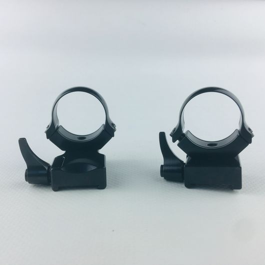 Кронштейн Rusan быстросъемный разд. 19мм (CZ550) на 30мм H15 (055-19-30-15-R)