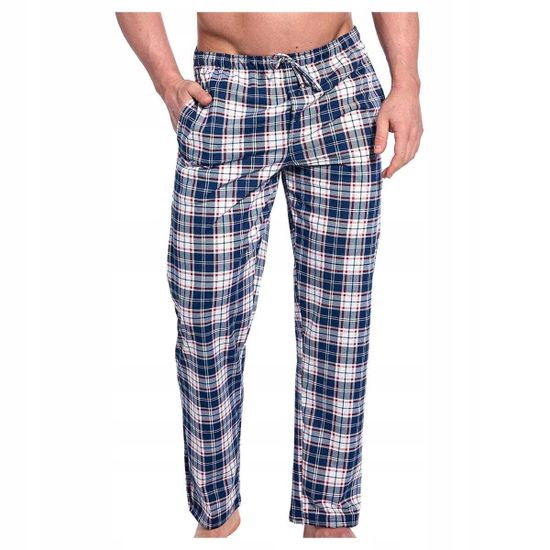 Брюки домашние мужские в клетку Cornette  691/55