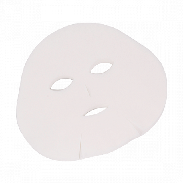 Маска косметическая, без воротника, спанлейс, белая