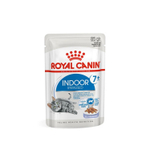 Royal Canin корм консервированный для пожилых кошек 7+ кусочки в соусе домашние стерилизованные