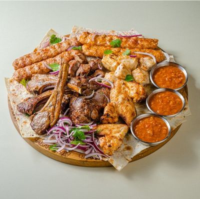 Ассорти шашлыков "Семь красавиц"