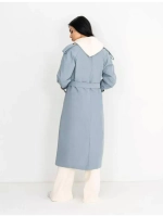 Тренч длинный оверсайз плащ