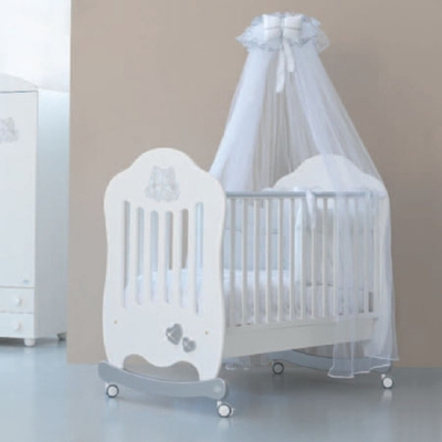 Кроватка Bambolina Emozione 125х65