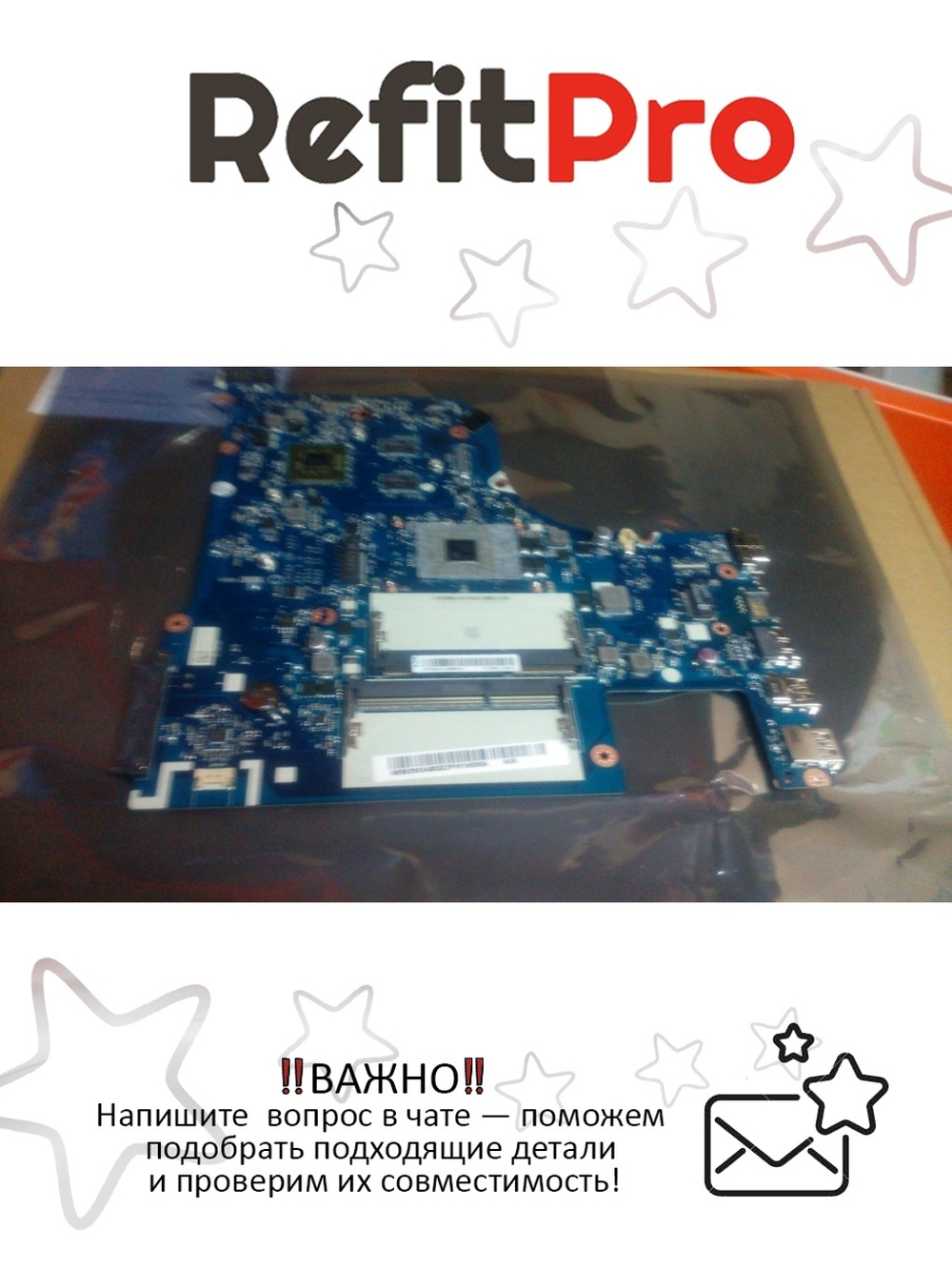 Материнская плата для ноутбука Lenovo G70-35 Laptop NM-A671 NOK AMD A6-6310 1G (5B20K04303), оригинал