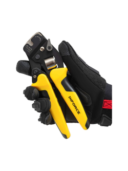 Пресс-клещи Inforce торцевые 0,08 – 16 мм2 06-19-16