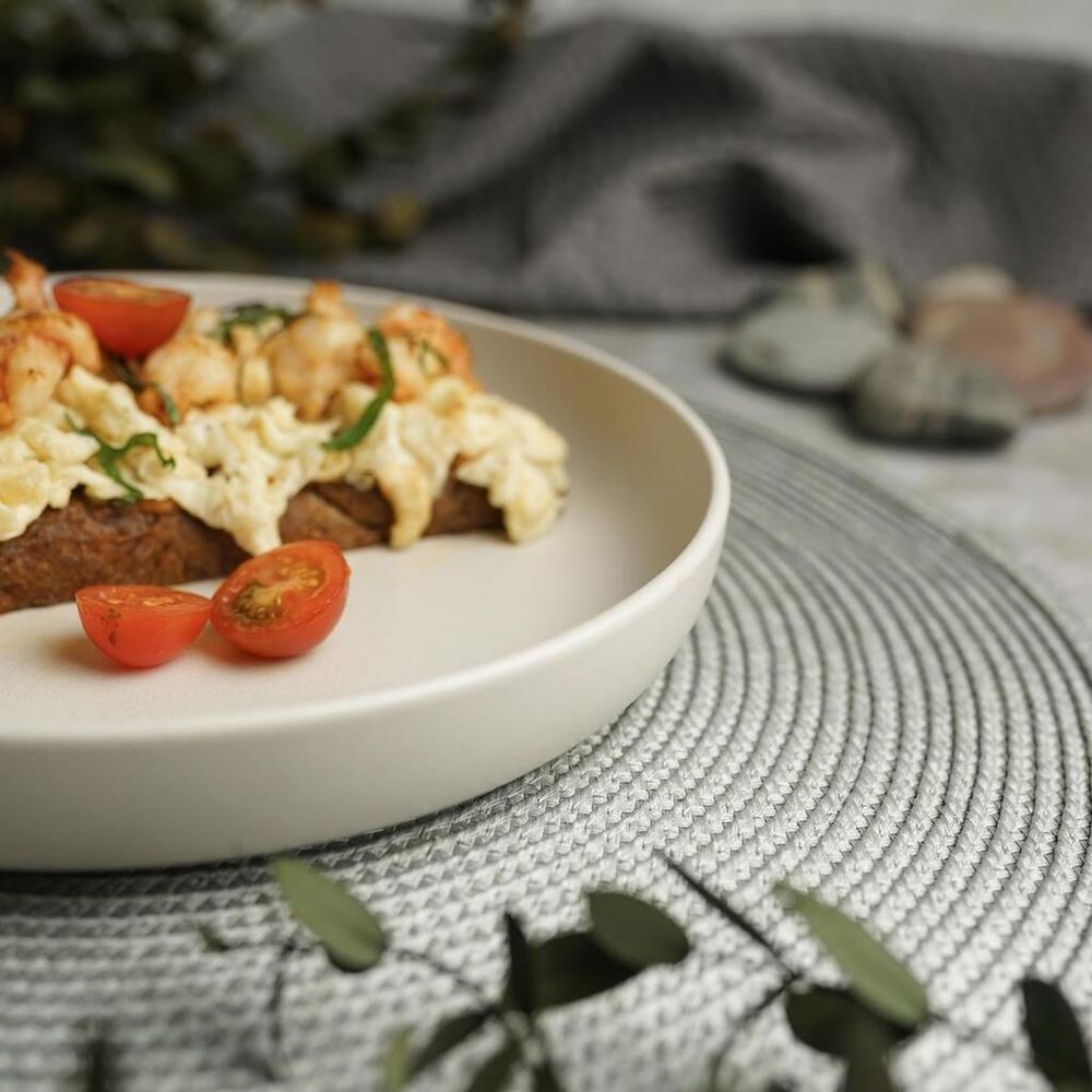 Тарелка c бортом d 21,5 см h3,6 см   Noble [4]