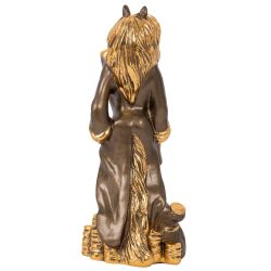 Скульптура Лошадь Голден Филли Бронза