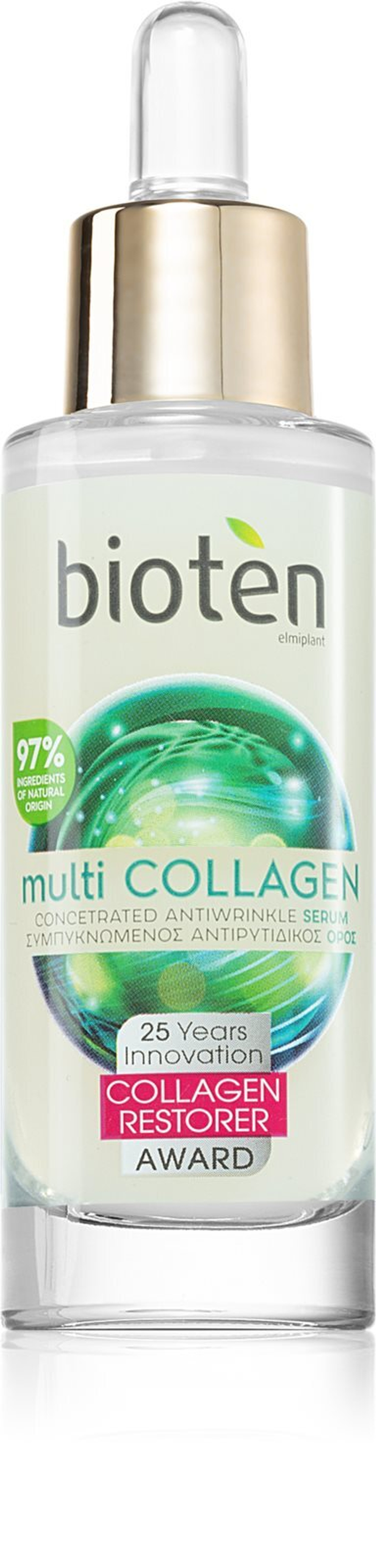 Bioten Multi Collagen - сыворотка против признаков старения кожи с коллагеном /   30  ml  / GTIN 5201314119678