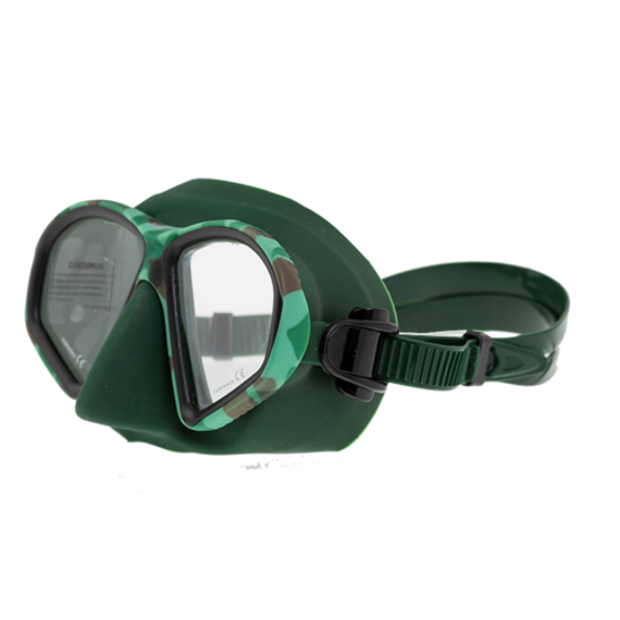 Маска Marlin Matte Green