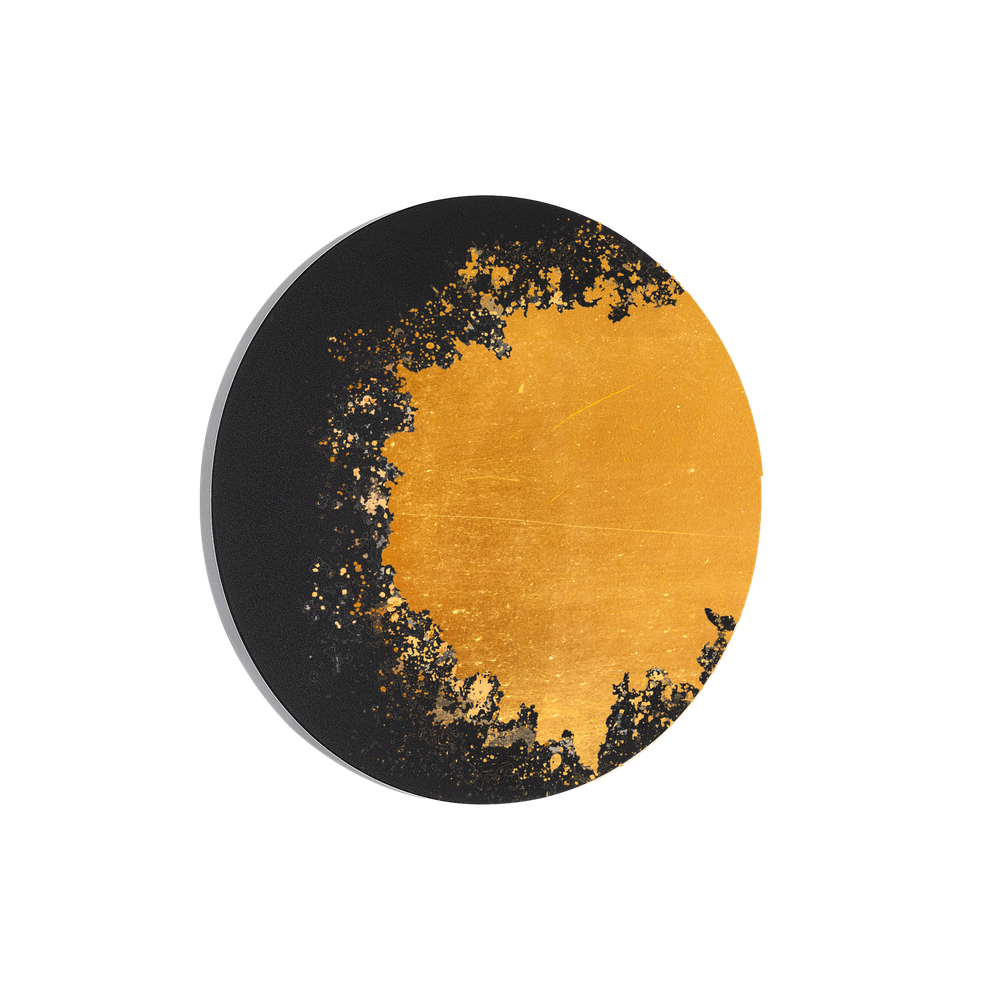 Светодиодное магнитное основание,  7Вт,  200Лм,  3000К,  недиммируемый,  D99, 5*W34мм,  черный