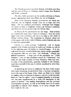 Russian gazetteer and guide. Being an account of the territorial divisions and a description of over 300 of the principal towns and cities of Russia, Finland and Siberia | William Henry Beable