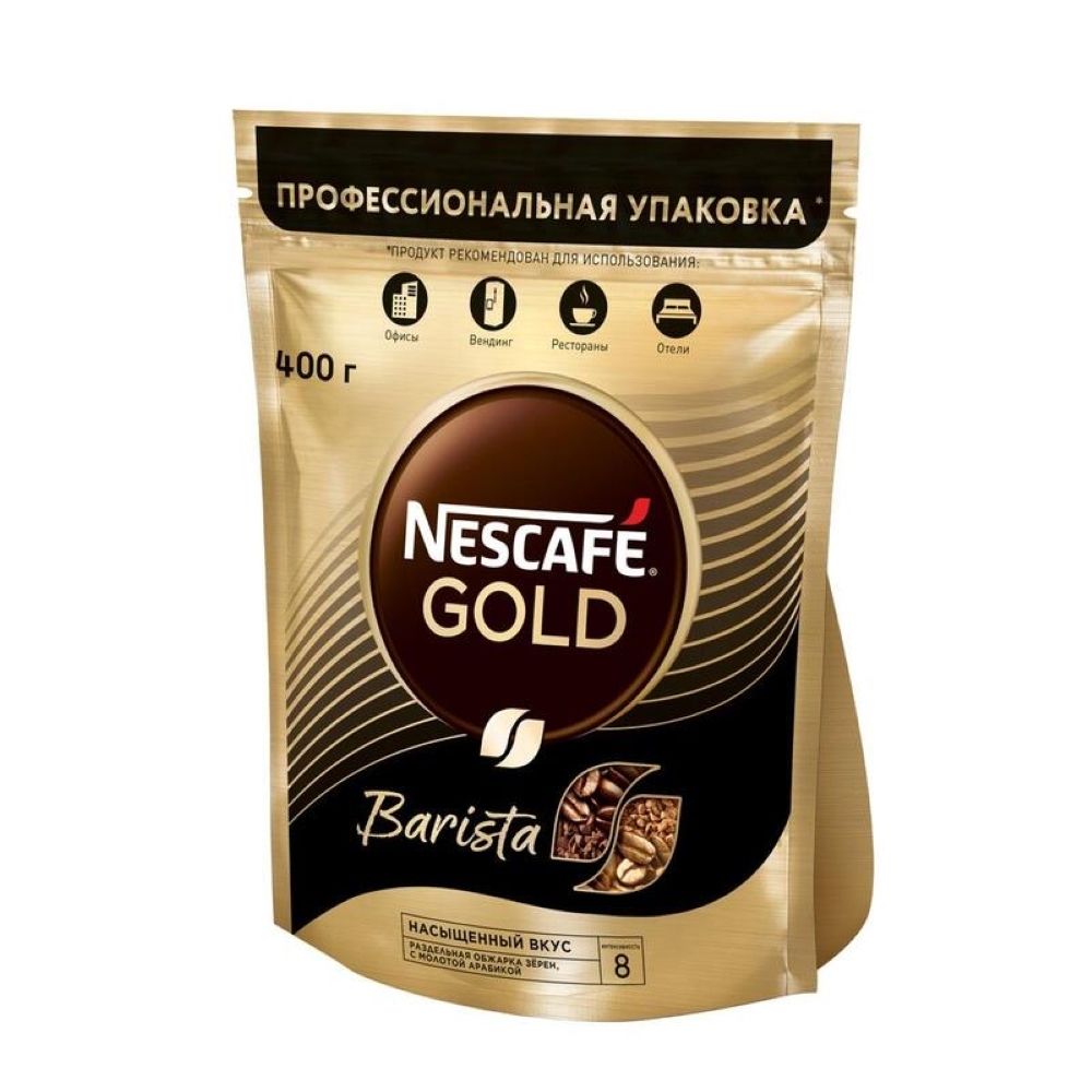 Кофе растворимый Nescafe Gold Barista 400 г