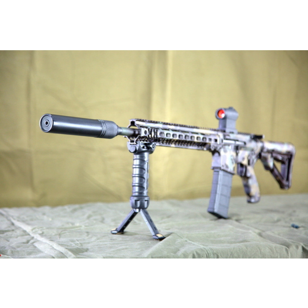 ДТКП закрытого типа RD Standart для карабина CZ 527, (.223Rem, М15х1) Титан, Русский дракон