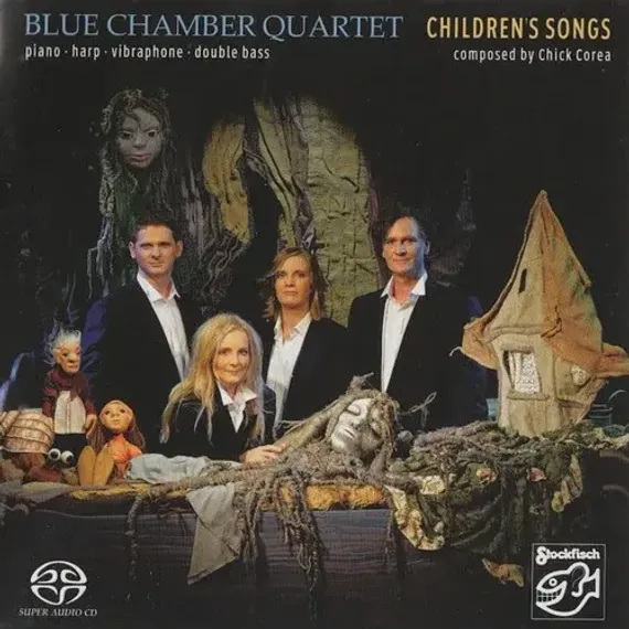 Blue Chamber Quartet - Childrens Songs SACD