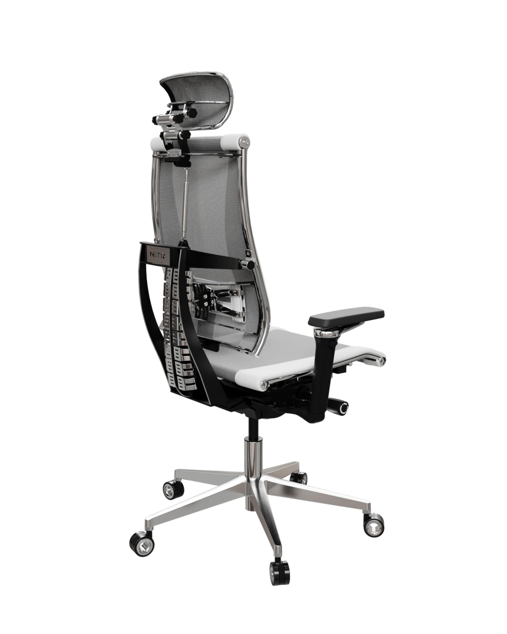 Эргономичное кресло Y 4DF B2-14D - YM93+Infinity /Kc09/Nc09/D15P/H13mM-3D(M26.B32.G25.W04)