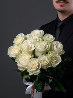 Монобукет белый
