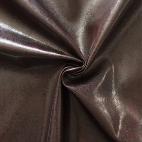 Victoria Brown Dark искусственная кожа, мебельная ткань, коричневый (ширина 1,4 м)