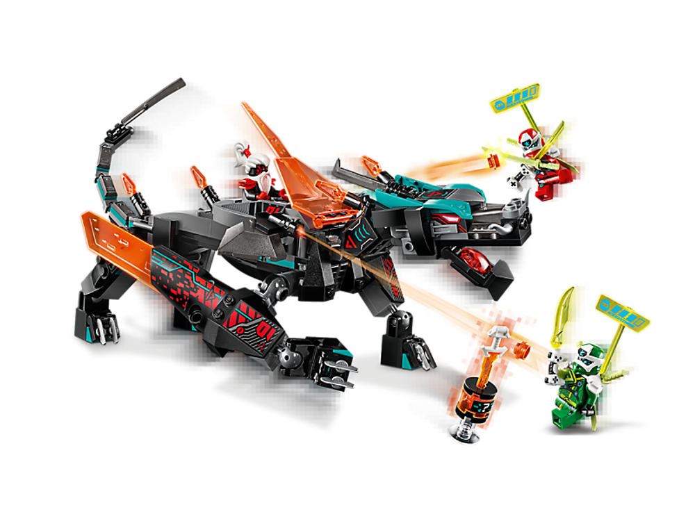 LEGO Ninjago: Императорский дракон 71713 — Empire Dragon — Лего Ниндзяго