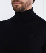 Хлопковый гольф Karl Lagerfeld - черный(655058 534399)