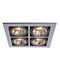 Встраиваемый светильник Arte Lamp Cardani A5930PL-4SI