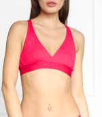 бюстгальтер triangle rib Hugo Bodywear - розовый(50475537)