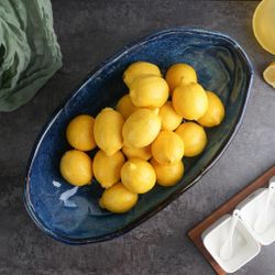 Блюдо овальное 51*29 см h12 см 5,5 л   Style Buffet P.L. [1]