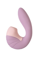 Вибратор Satisfyer Supernova с вакуум-волновым стимулятором розовый 16,9 см