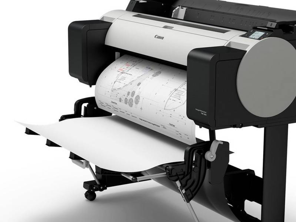 Плоттер Canon imagePROGRAF TM-300, A0, 36", стенд, цветной