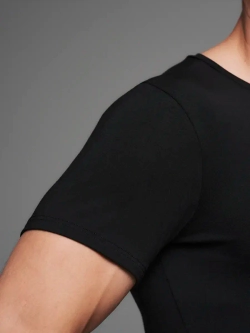 Футболка спортивная однотонная