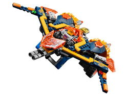 LEGO Nexo Knights: Бур-машина Акселя 70354 — Axl's Rumble Maker — Лего Нексо Рыцари