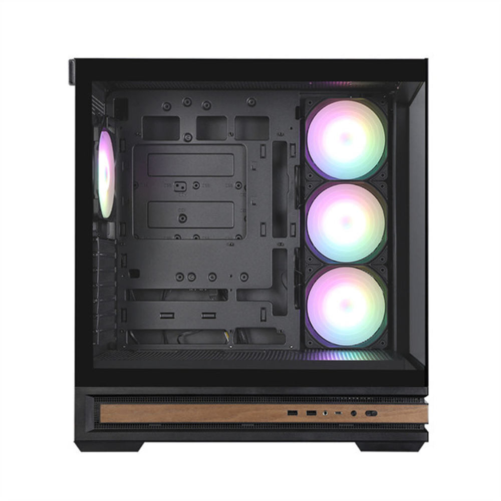Корпус ATX Zalman P40 Prism Plus Black
